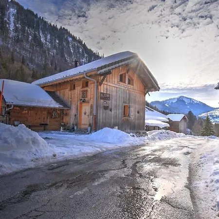 Chalet La R'mise C04 Holiday 3 Montriond